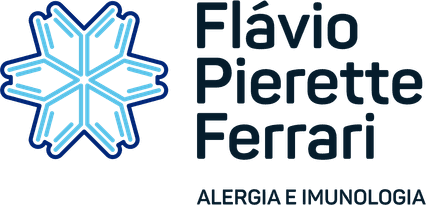 Logo Flávio Pierette Ferrari, Alergia e Imunologia, cliente da Adverta