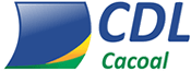 Logo CDL Cacoal, cliente da Adverta