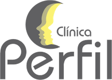 Logo Clínica Perfil, cliente da Adverta