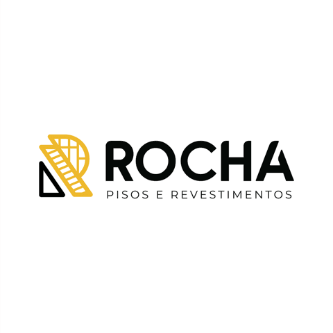 Logo Rocha Pisos e Revestimentos, cliente da Adverta