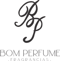 Logo Bom Perfume Fragrâncias, cliente da Adverta