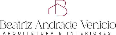 Logo Beatriz Andrade Venicio, Arquitetura e Interiores, cliente da Adverta