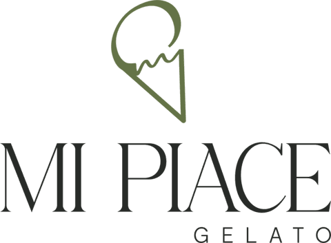 Logo Mi Piace Gelato, cliente da Adverta