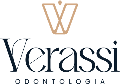 Logo Verassi Odontologia, cliente da Adverta