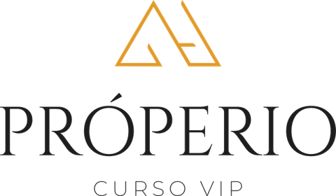 Logo Próperio Curso VIP, cliente da Adverta