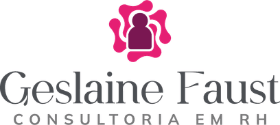 Logo Geslaine Faust, Consultoria em RH, cliente da Adverta